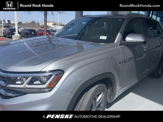 2021 Volkswagen Atlas Cross Sport 3.6L V6 SE Technology R-Line