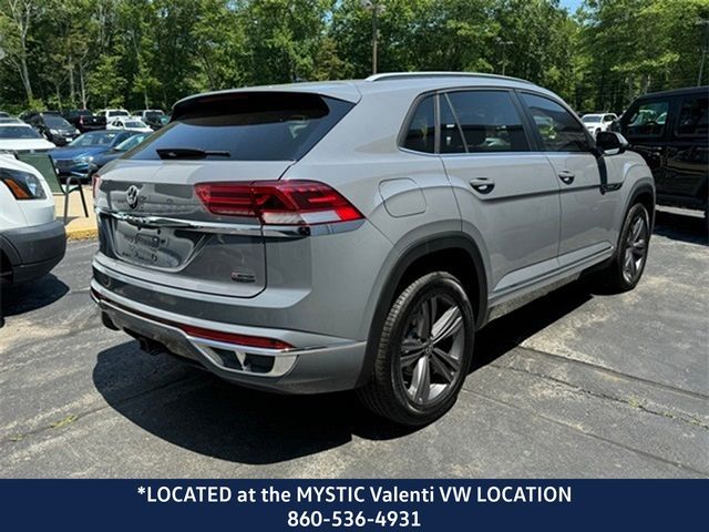 2021 Volkswagen Atlas Cross Sport 3.6L V6 SE Technology R-Line