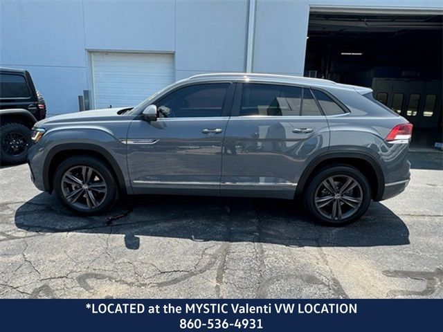 2021 Volkswagen Atlas Cross Sport 3.6L V6 SE Technology R-Line
