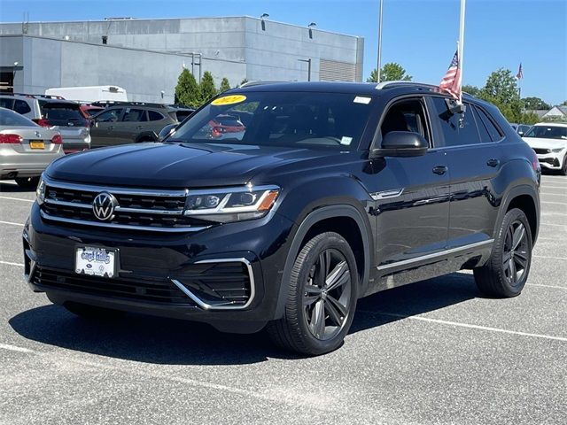 2021 Volkswagen Atlas Cross Sport 3.6L V6 SE Technology R-Line