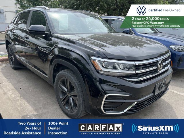 2021 Volkswagen Atlas Cross Sport 3.6L V6 SE Technology R-Line