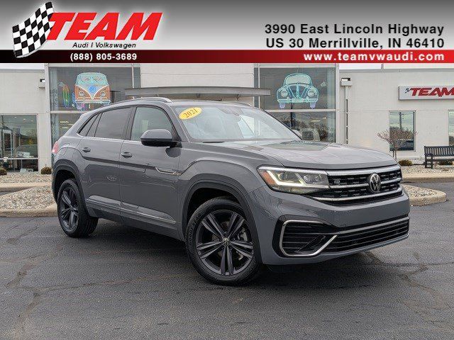 2021 Volkswagen Atlas Cross Sport 3.6L V6 SE Technology R-Line