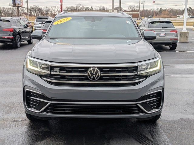 2021 Volkswagen Atlas Cross Sport 3.6L V6 SE Technology R-Line