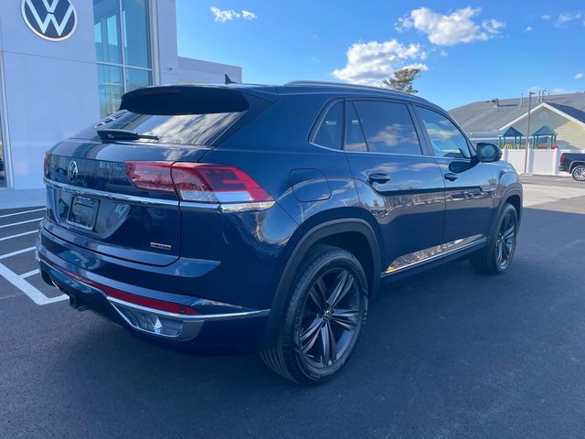 2021 Volkswagen Atlas Cross Sport 3.6L V6 SE Technology R-Line