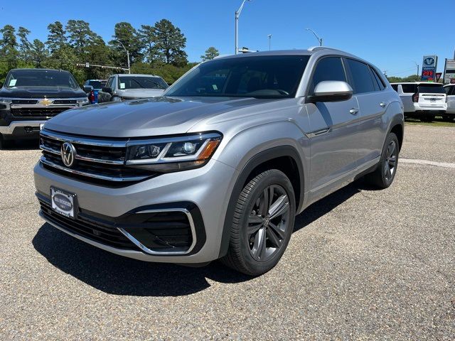 2021 Volkswagen Atlas Cross Sport 3.6L V6 SE Technology R-Line