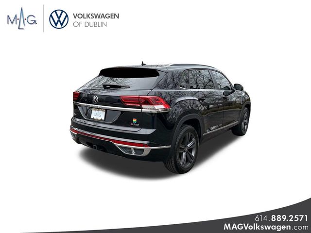 2021 Volkswagen Atlas Cross Sport 3.6L V6 SE Technology R-Line