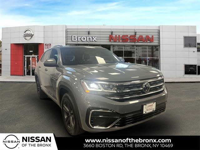 2021 Volkswagen Atlas Cross Sport 3.6L V6 SE Technology R-Line