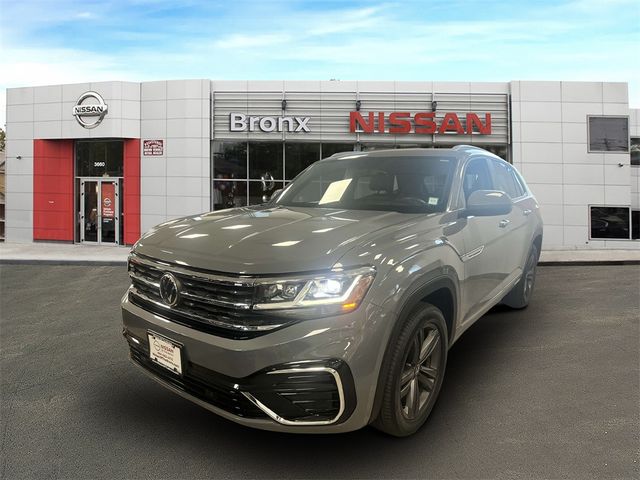 2021 Volkswagen Atlas Cross Sport 3.6L V6 SE Technology R-Line