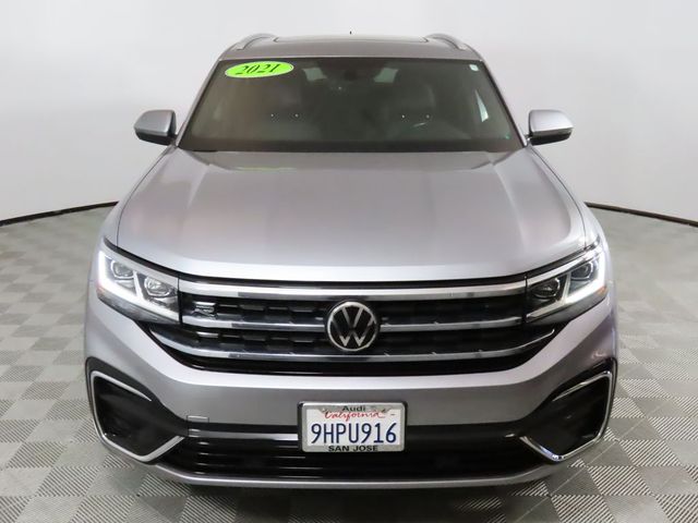 2021 Volkswagen Atlas Cross Sport 3.6L V6 SE Technology R-Line