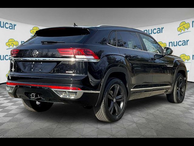 2021 Volkswagen Atlas Cross Sport 3.6L V6 SE Technology R-Line