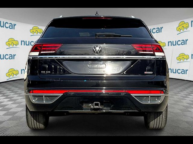 2021 Volkswagen Atlas Cross Sport 3.6L V6 SE Technology R-Line
