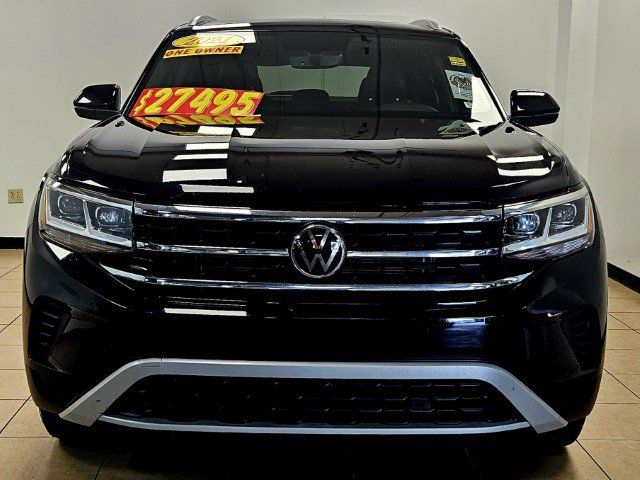 2021 Volkswagen Atlas Cross Sport 3.6L V6 SE Technology