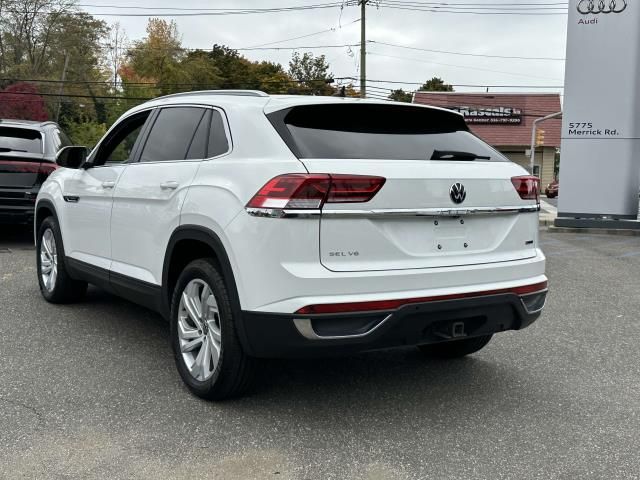 2021 Volkswagen Atlas Cross Sport 3.6L V6 SEL