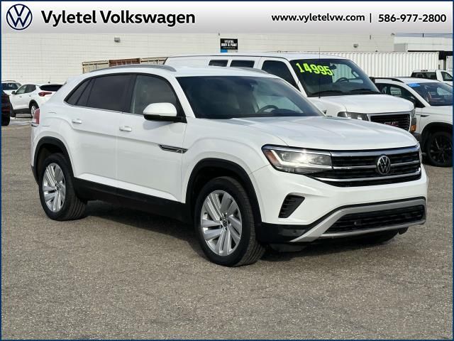 2021 Volkswagen Atlas Cross Sport 3.6L V6 SE Technology