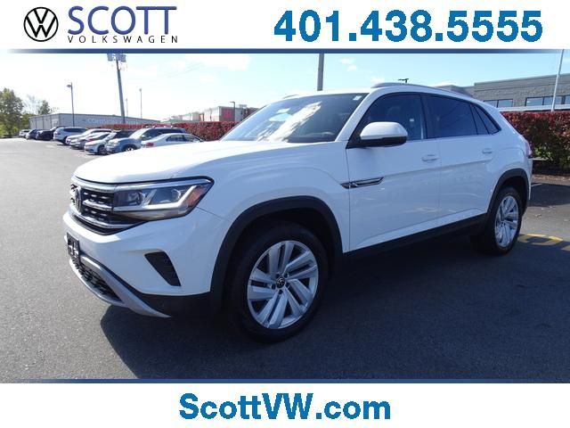 2021 Volkswagen Atlas Cross Sport 3.6L V6 SE Technology