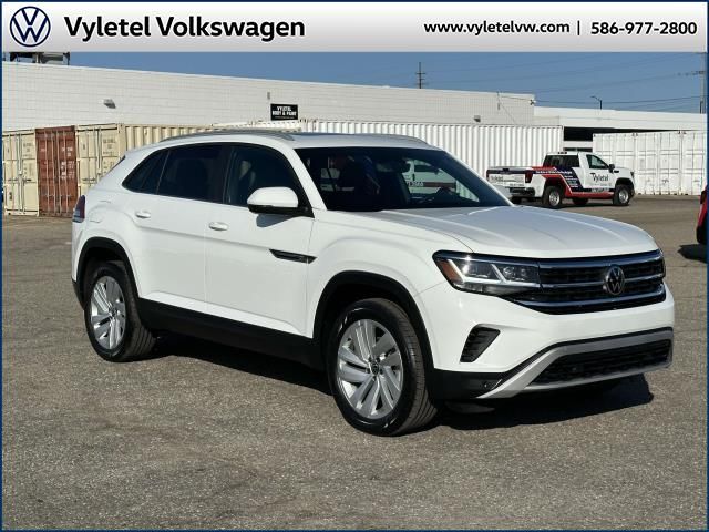 2021 Volkswagen Atlas Cross Sport 3.6L V6 SE Technology