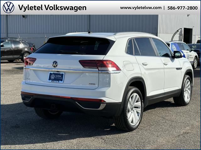 2021 Volkswagen Atlas Cross Sport 3.6L V6 SE Technology