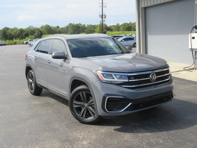 2021 Volkswagen Atlas Cross Sport 3.6L V6 SE Technology R-Line