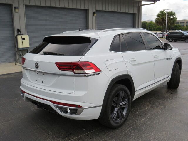 2021 Volkswagen Atlas Cross Sport 3.6L V6 SE Technology R-Line