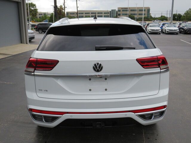 2021 Volkswagen Atlas Cross Sport 3.6L V6 SE Technology R-Line