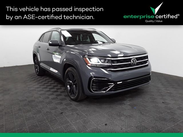 2021 Volkswagen Atlas Cross Sport 3.6L V6 SE Technology R-Line