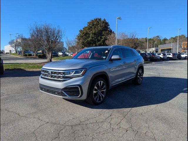 2021 Volkswagen Atlas Cross Sport 3.6L V6 SEL R-Line