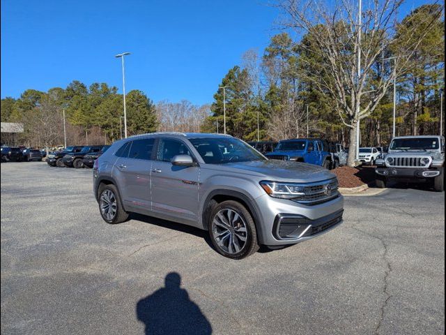 2021 Volkswagen Atlas Cross Sport 3.6L V6 SEL R-Line