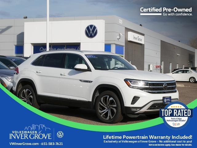 2021 Volkswagen Atlas Cross Sport 3.6L V6 SEL Premium