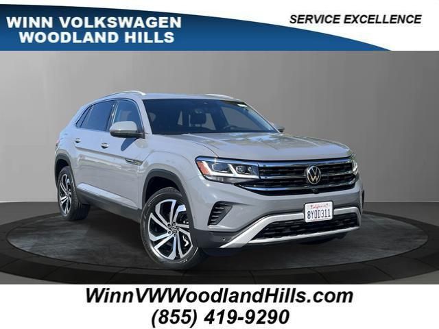 2021 Volkswagen Atlas Cross Sport 3.6L V6 SEL Premium