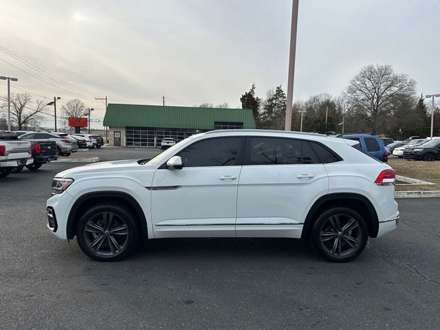 2021 Volkswagen Atlas Cross Sport 3.6L V6 SE Technology R-Line