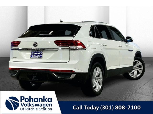 2021 Volkswagen Atlas Cross Sport 3.6L V6 SEL