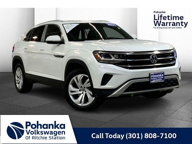 2021 Volkswagen Atlas Cross Sport 3.6L V6 SEL