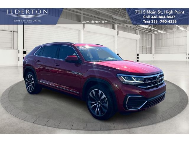 2021 Volkswagen Atlas Cross Sport 3.6L V6 SEL Premium R-Line