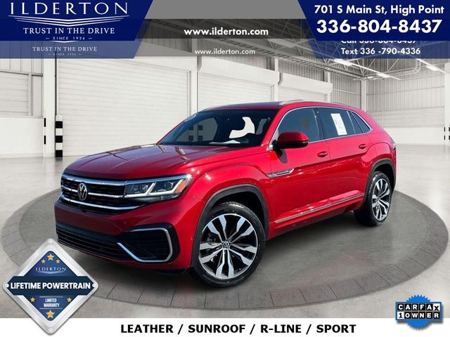 2021 Volkswagen Atlas Cross Sport 3.6L V6 SEL Premium R-Line