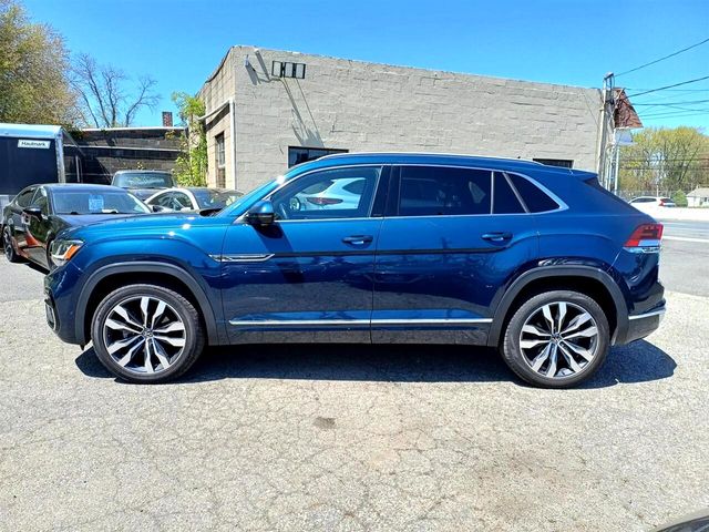 2021 Volkswagen Atlas Cross Sport 3.6L V6 SEL Premium R-Line