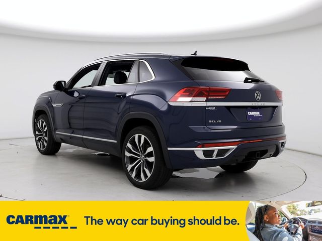 2021 Volkswagen Atlas Cross Sport 3.6L V6 SEL R-Line