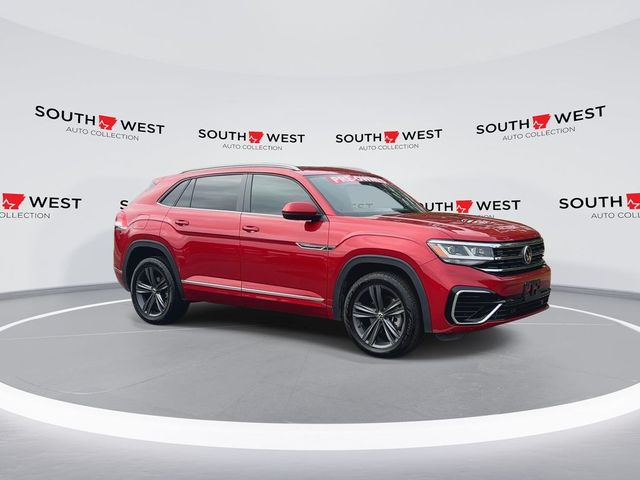 2021 Volkswagen Atlas Cross Sport 3.6L V6 SE Technology R-Line