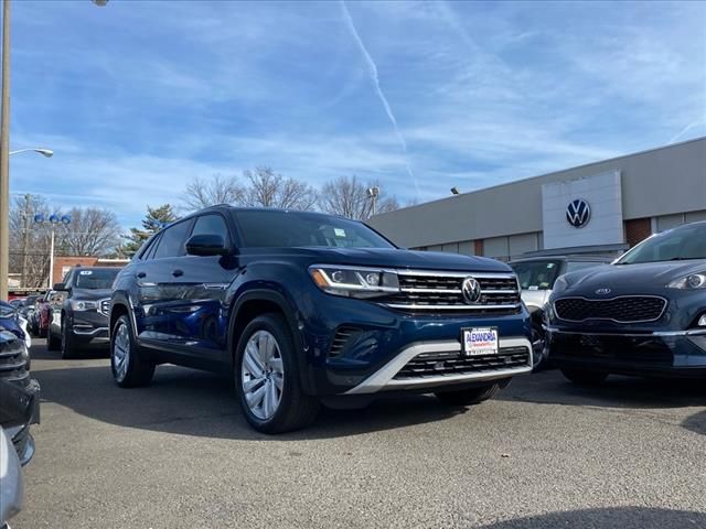 2021 Volkswagen Atlas Cross Sport 2.0T SE Technology