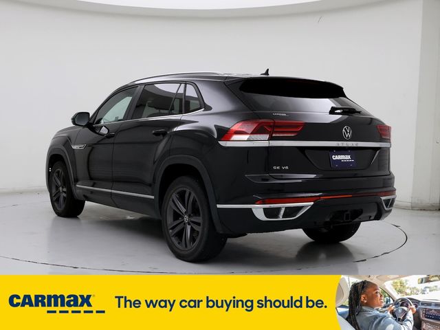 2021 Volkswagen Atlas Cross Sport 3.6L V6 SE Technology R-Line