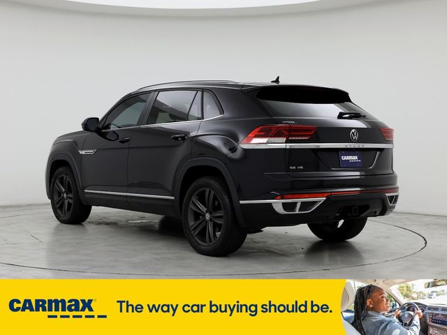 2021 Volkswagen Atlas Cross Sport 3.6L V6 SE Technology R-Line