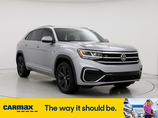 2021 Volkswagen Atlas Cross Sport 3.6L V6 SE Technology R-Line