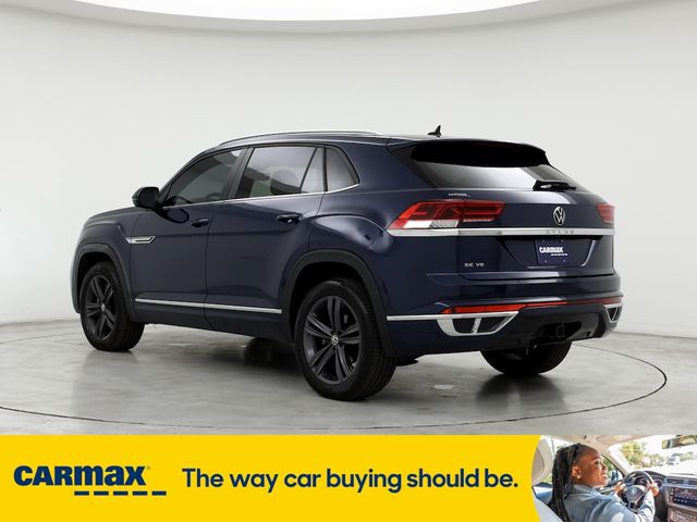 2021 Volkswagen Atlas Cross Sport 3.6L V6 SE Technology R-Line