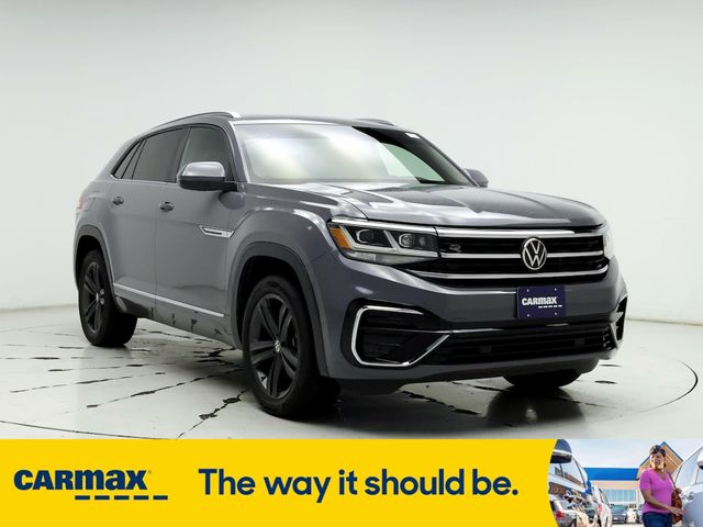 2021 Volkswagen Atlas Cross Sport 3.6L V6 SE Technology R-Line