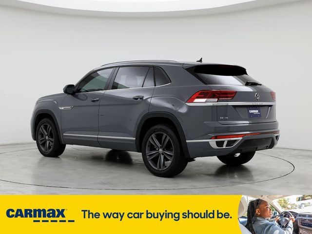 2021 Volkswagen Atlas Cross Sport 3.6L V6 SE Technology R-Line