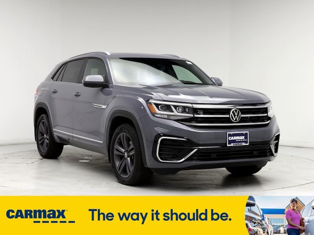 2021 Volkswagen Atlas Cross Sport 3.6L V6 SE Technology R-Line