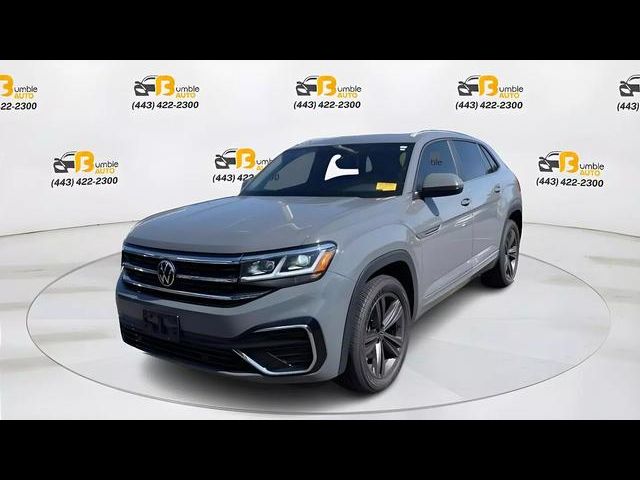 2021 Volkswagen Atlas Cross Sport 3.6L V6 SE Technology R-Line