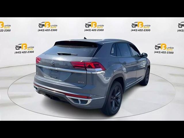 2021 Volkswagen Atlas Cross Sport 3.6L V6 SE Technology R-Line