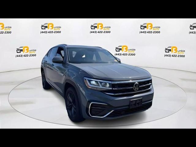 2021 Volkswagen Atlas Cross Sport 3.6L V6 SE Technology R-Line