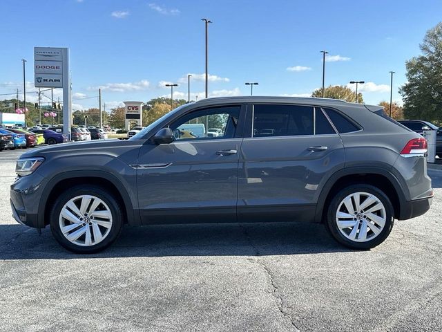 2021 Volkswagen Atlas Cross Sport 3.6L V6 SE Technology