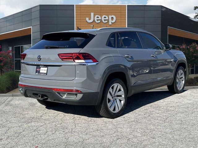 2021 Volkswagen Atlas Cross Sport 3.6L V6 SE Technology